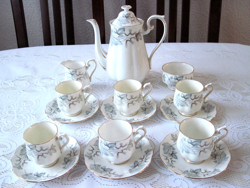 Royal albert silver - albert, maple