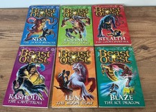 Beast Quest Series 4  by Adam
