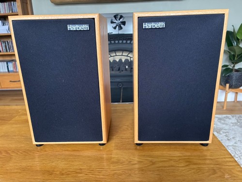 Harbeth p3esr bookshelf - xd,