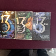 Point Horror 13  1-2-3  Book