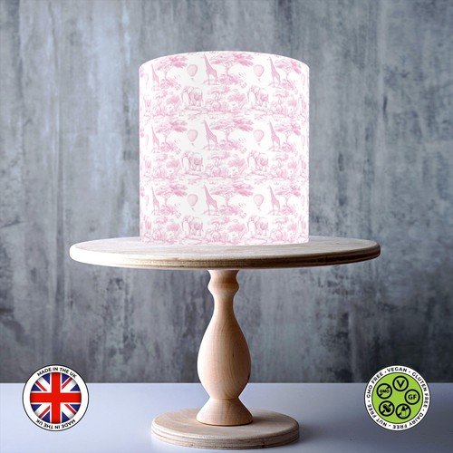 Safari toile jouy - jouy, seamless
