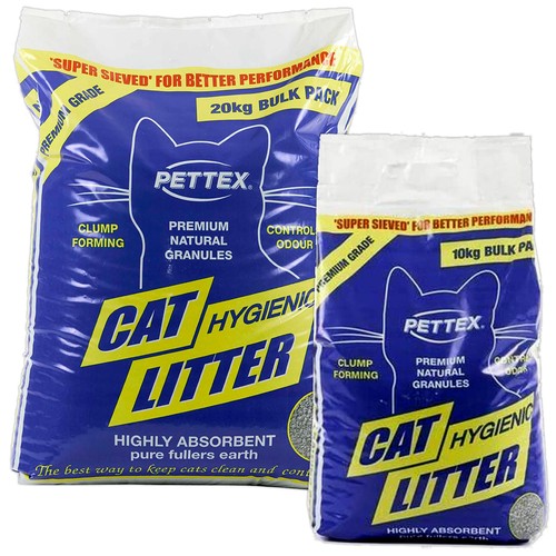Pettex cat litter - cat, premium
