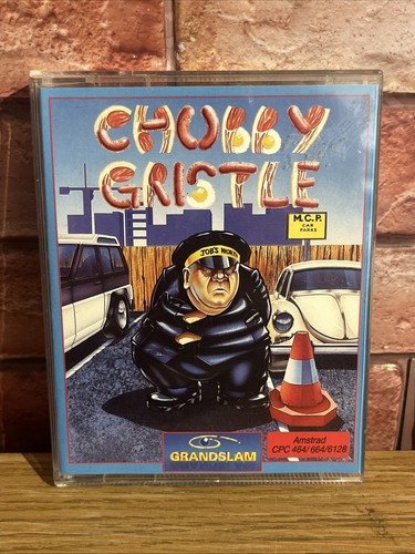 Chubby gristle amstrad - chubby,