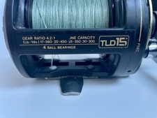 Shimano TLD 15 Fishing Reel