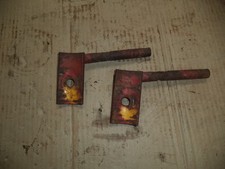 Haybob Tine Holders Hay Bob Yellow right Hand Side 200 / 300 Model Spare Parts