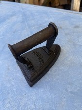 Antique Cast Iron Clothes Iron