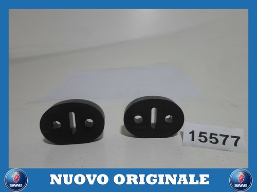 Silencer support rubber - rubber, strip
