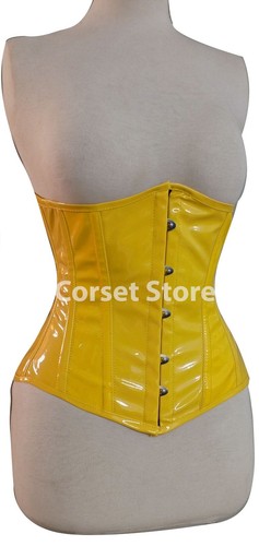 Pvc steel boned underbust - boned,