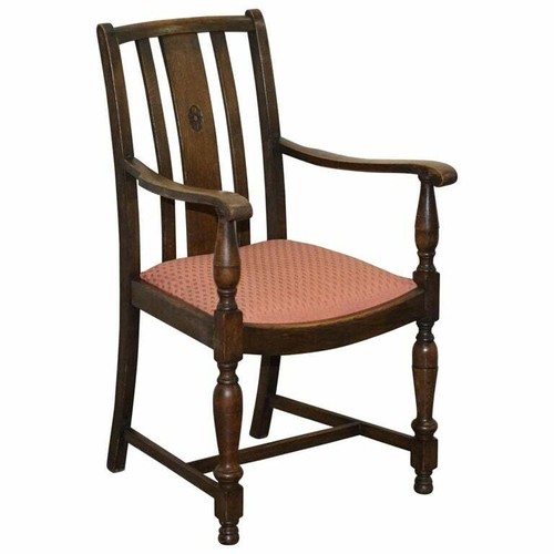 English oak circa - 1940s, carver