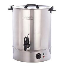 Burco MFCT1030 Stainless Steel Cygnet Manual Fill Water Boiler Silver 30L