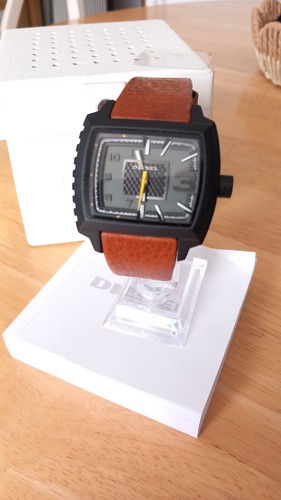 Diesel leather strap - leather,