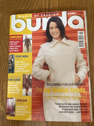 Burda world fashion - burda,