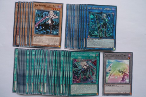 Sky striker deck ready to - sky,