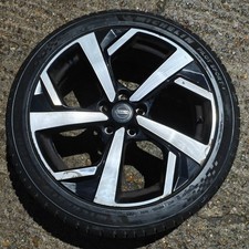 NISSAN QASHQAI J11 2013-2021 ALLOY WHEEL + MICHELIN PS5 TYRE 225/45/R19 M3