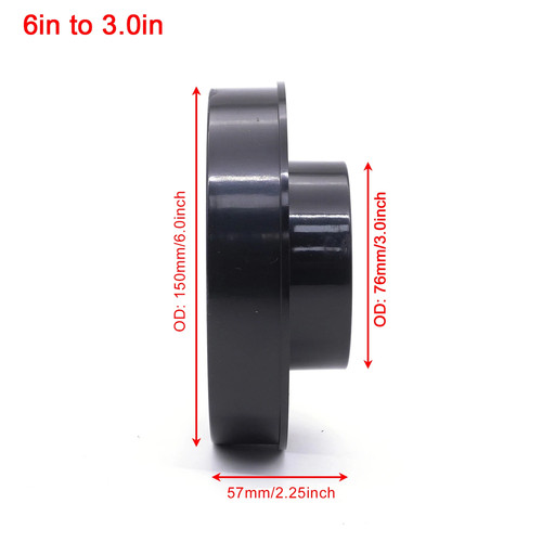 Car universal rubber - universal, reducing