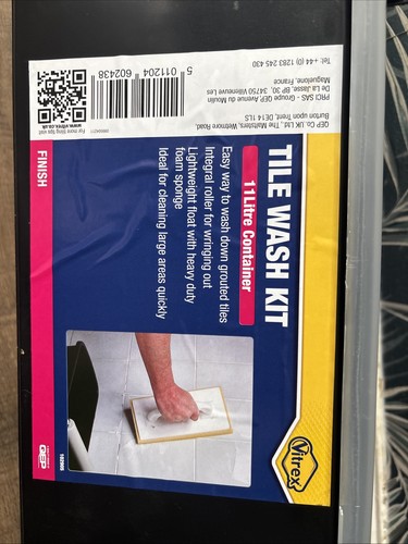 Vitrex litre tile wash - 11,
