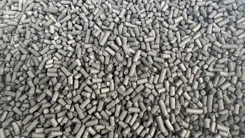 4mm activated carbon pellets - activated,