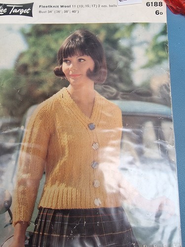 Vintage lee target fleetknit - vintage,