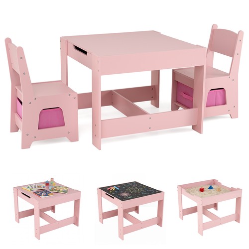 Kids table and - kids, set