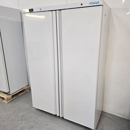 Upright freezer double door - double, 2