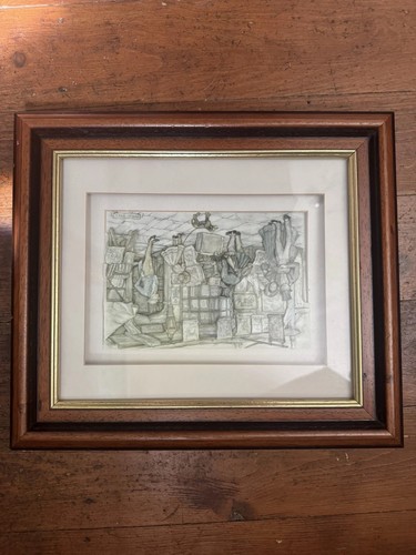 Anton pieck framed - framed, picture