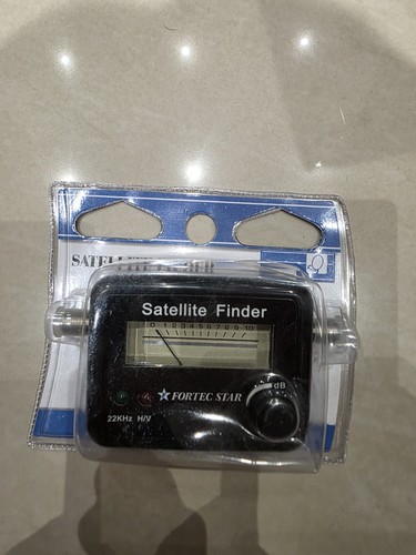 Fortec star satellite finder - fortec,