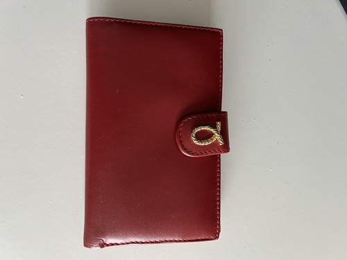 Launer magenta red and - magenta, beige