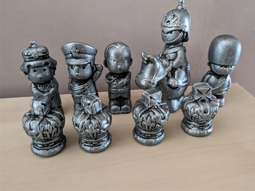 London 2012 chess set - chess,