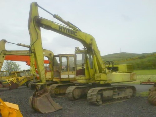 Hymac 580c