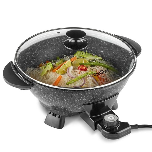 Electric wok non stick - electric, non-stick