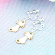 Easter Clip On Earrings, Also