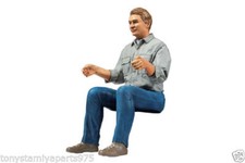 TAMIYA RC Tractor Truck Driver Figure 1:14 Assembly Kit 56536