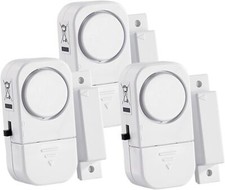 1x 4x 8x Wireless Window & Door Burglar Security Alarm System 🔒