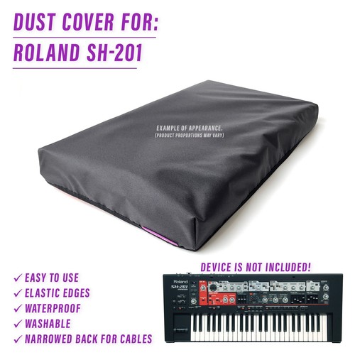 Dust cover for - cover, roland