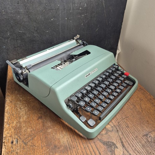 1960s olivetti lettera - lettera, 32