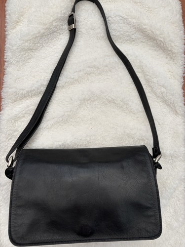 Vintage tula black leather - vintage,