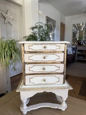 Vintage Painted Distressed