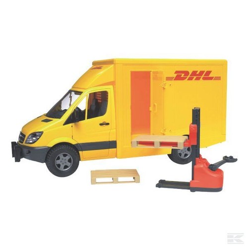 Bruder mercedes sprinter - sprinter, dhl