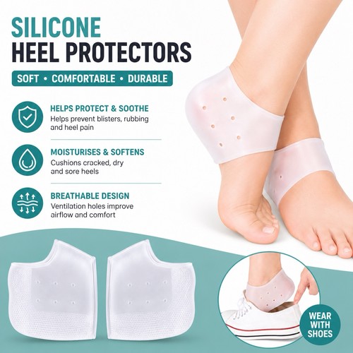 Silicone gel heel - gel,