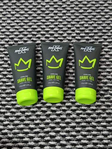King shaves cooling - 3x,