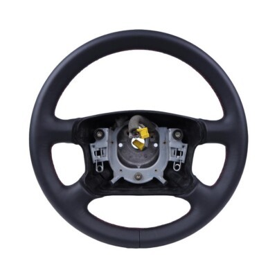 Leather steering wheel fit - steering, to