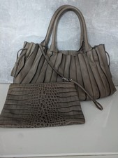 Lupo tote bag (leather) with