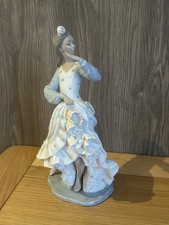 Lladro Nao Gypsy Flamenco