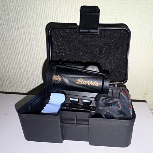 Burris 30mm rifle red - 30mm,