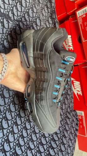 Nike air max black blue - nike,