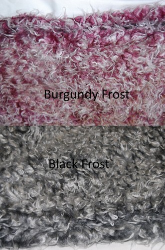 Faux fake curly fur fabric - fake,