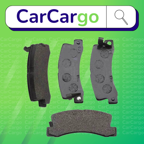 Brake pads rear - pads, toyota