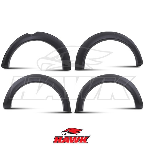 Black fender flare kit wide - fender,