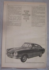 1965 Bond Equipe GT4S Original