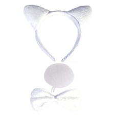 Animal Ears Bow Tail Set -